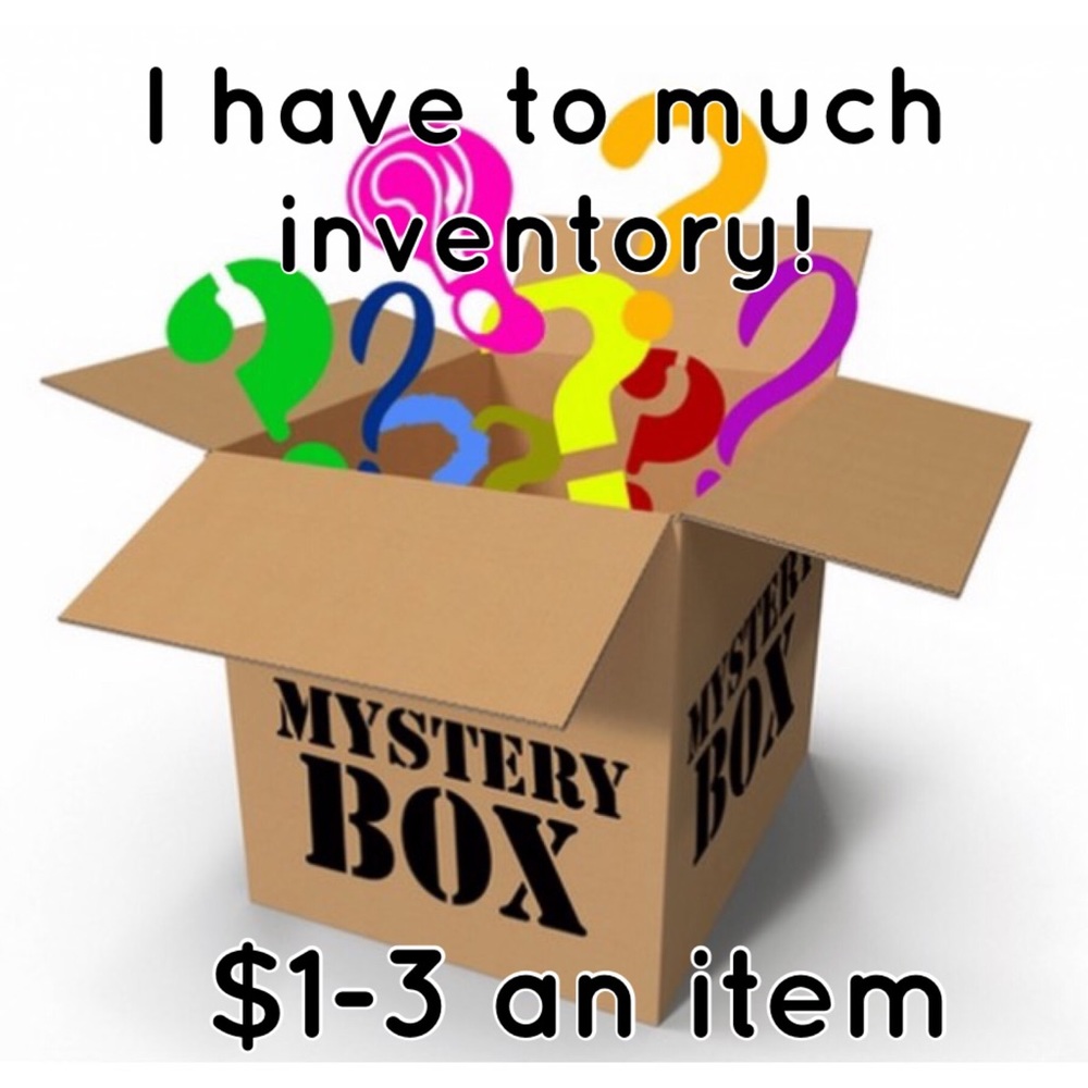 $15 Mystery Box for resale